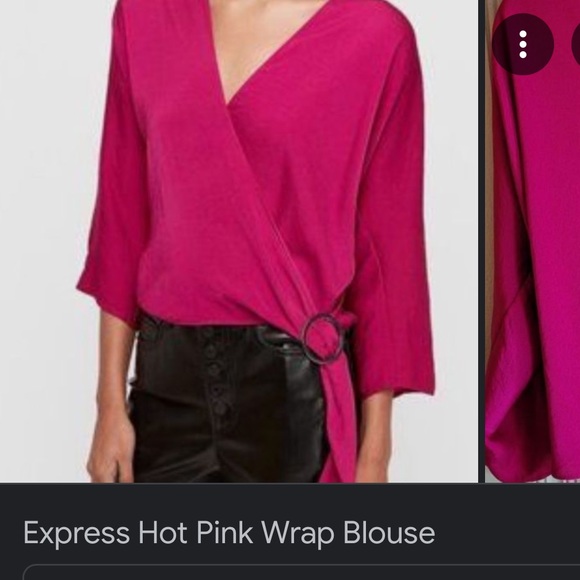 Express wrap shirt - Picture 5 of 5